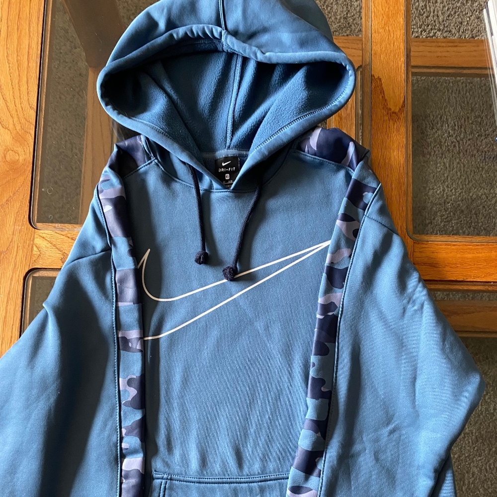 Camo Nike hoodie